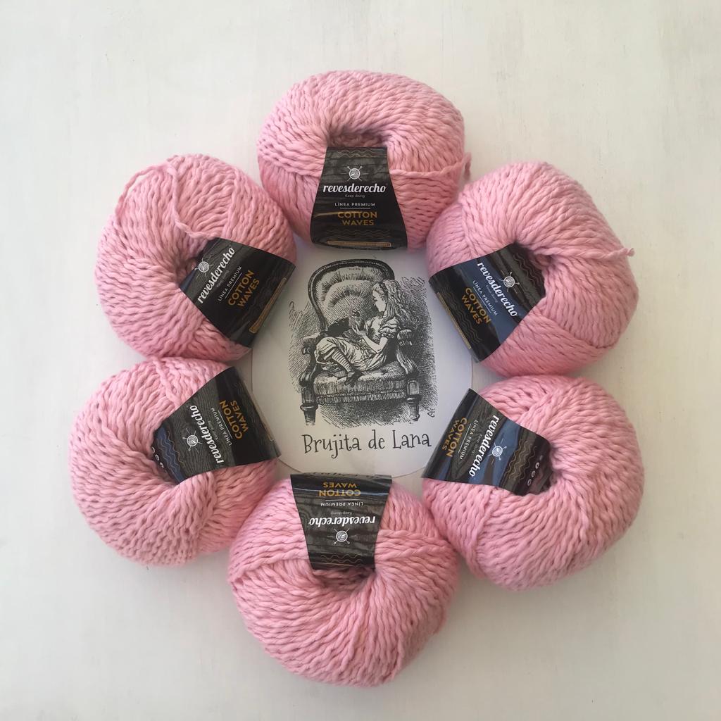 RD COTTON WAVES	PALO ROSA