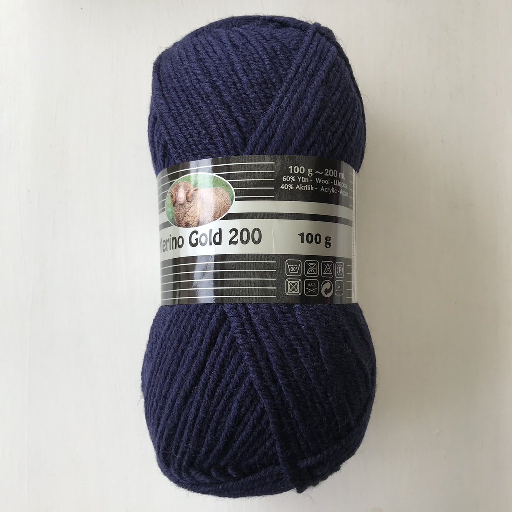 MERINO GOLD	AZUL MARINO
