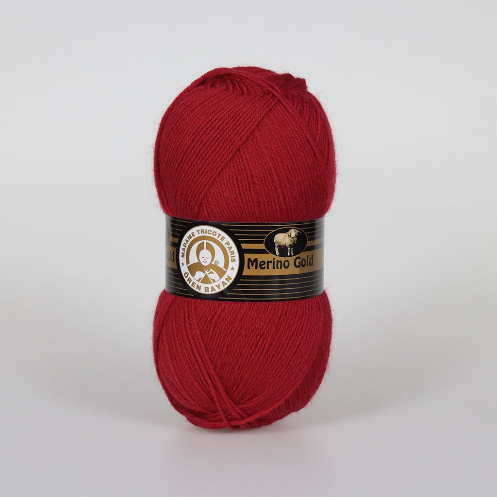 MERINO GOLD	ROJO