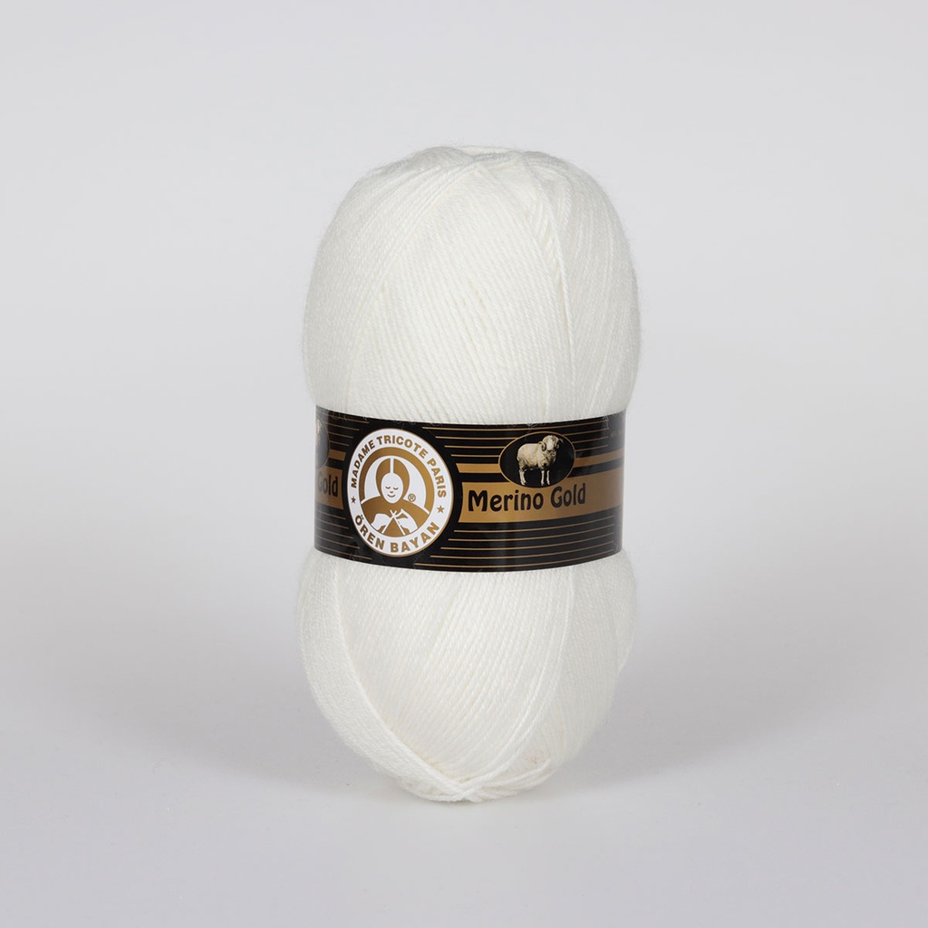 MERINO GOLD	BLANCO