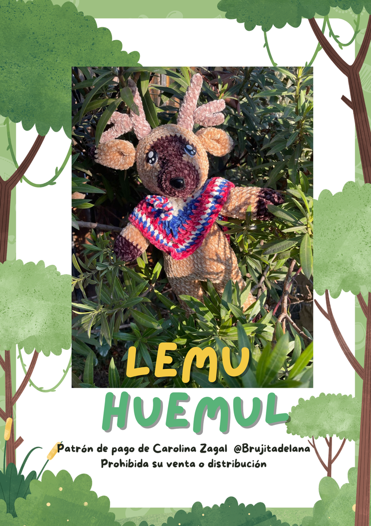 Patrón Lemu el Huemul