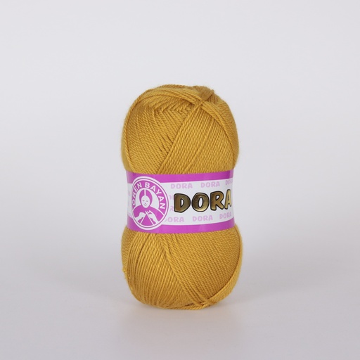 [DORA COD 115 CAJA 43] DORA	MOSTAZA