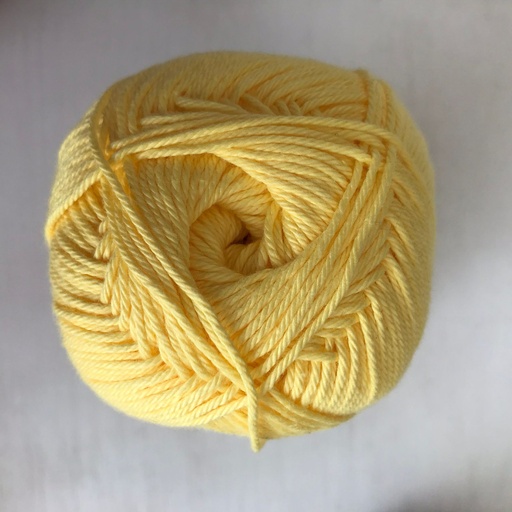 [RD COD 34 CAJA 99] RD ALGODON AMARILLO PASTEL