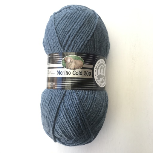 [MG COD 18 CAJA 2A] MERINO GOLD	AZUL PETROLEO