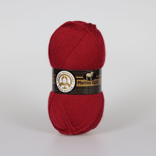[MG COD 33 CAJA 35] MERINO GOLD	ROJO