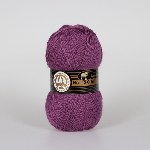 [MG COD 51 CAJA 2A] MERINO GOLD	ROSA OSCURO