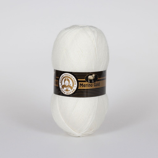 [MG COD 100 CAJA 55] MERINO GOLD	BLANCO