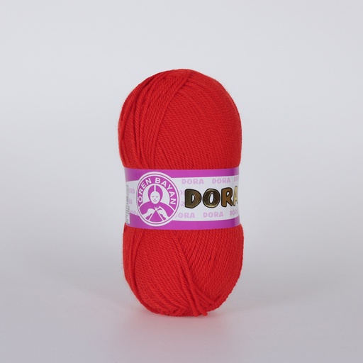 [DORA COD 32 CAJA 37] DORA	ROJO FLUOR