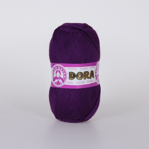 [DORA COD 43 CAJA 96] DORA	MORADO OSCURO